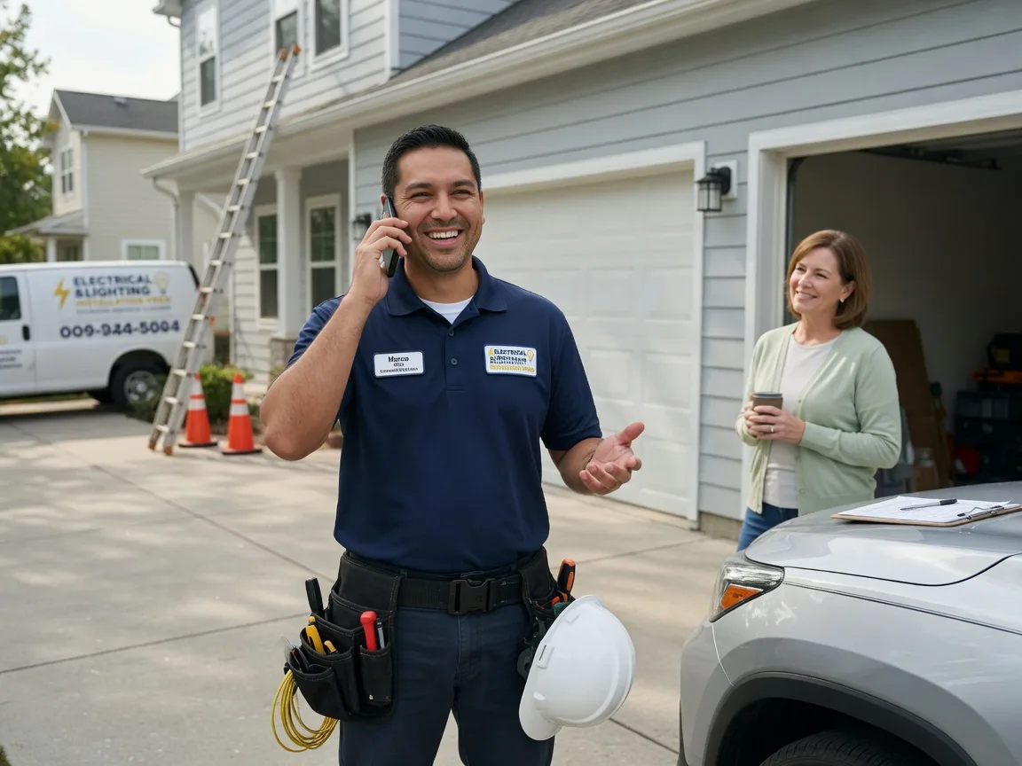 Licensed Electrician Hainesport, NJ FAQs